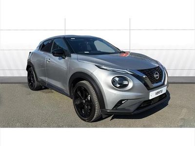 Used Nissan Juke Tekna 114 HP (83 kW) 2025 Silver SUV