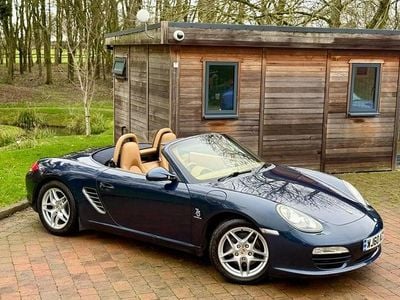 Used Porsche Boxster 2010 Blue Cabriolet