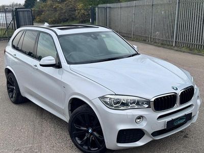 Used BMW X5 M Sport 2016 Silver SUV