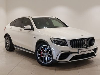 used Mercedes GLC63 AMG GLC CoupéS 4Matic Premium 5dr 9G-Tronic