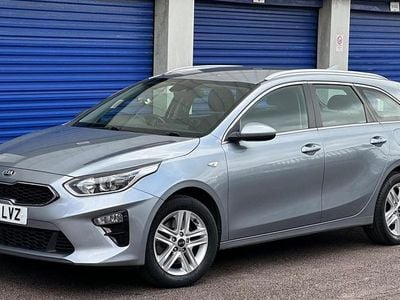 Begagnad Kia Ceed