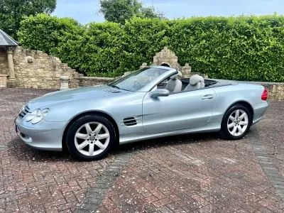 Used Mercedes SL350