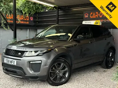 Used Land Rover Range Rover evoque Landmark 2018 Grey SUV