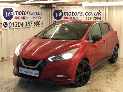 used Nissan Micra 1.0 IG-T N-SPORT 5d 99 BHP