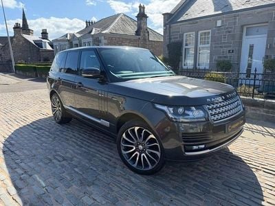 Używany Land Rover Range Rover Vogue 258 KM (189 kW) 2017 Szary SUV