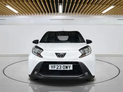Used Toyota Aygo X 72 HP (52 kW) 2023 White SUV