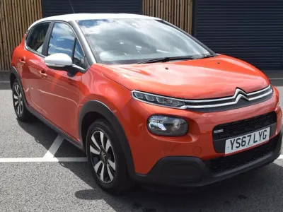 Usado Citroën C3 Feel 2017 Laranja Citadino
