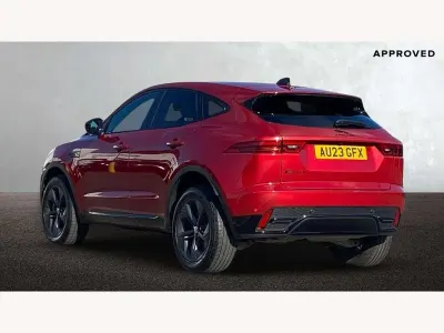 Używany Jaguar E-Pace R-Dynamic 204 KM (150 kW) 2023 Czerwony SUV