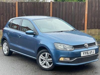 Blue Used 2016 VW Polo Match Hatchback | £4,995 (Good price)