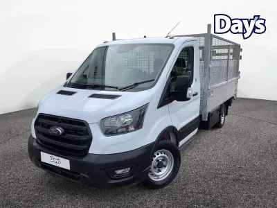 Used Ford Transit 130 HP (95 kW) 2020 White Cabriolet