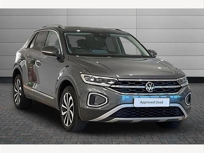 Grey Used 2023 VW T-Roc Style SUV | £18,095 (Fair price)