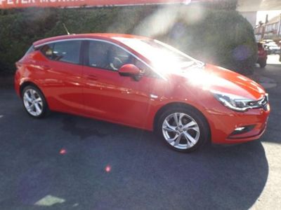Used Vauxhall Astra SRi 2016 Red Hatchback