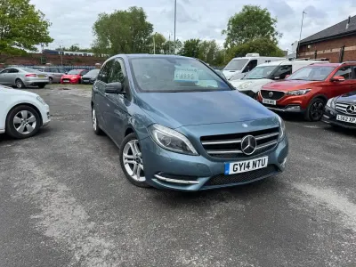 Used Mercedes B180