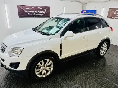 Used Vauxhall Antara