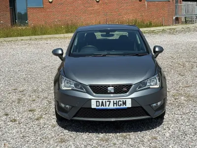 Used Seat Ibiza FR Sport 110 HP (80 kW) 2017 Grey Coupe