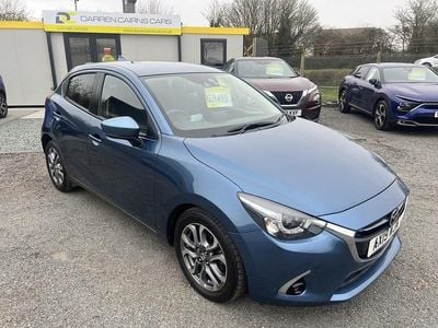 Used Mazda 2 Inclusive 2019 Blue Hatchback