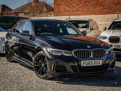 Used BMW M340 M Sport 2019 Black Sedan