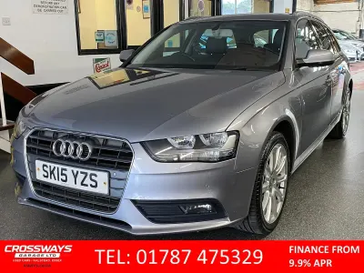 Used Audi A4 170 HP (125 kW) 2015 Grey Estate