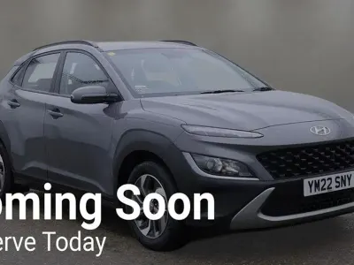Used Hyundai Kona SE 141 HP (103 kW) 2022 Grey SUV