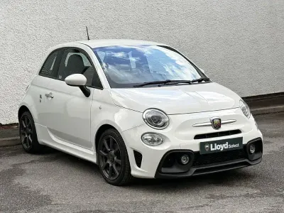 Used Abarth 595 145 HP (106 kW) 2019 White Hatchback