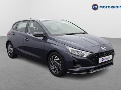 Used Hyundai i20 Advanced 101 HP (74 kW) 2025 Grey Hatchback