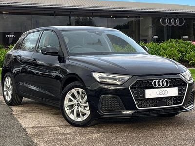 New Audi A1 Sportback Sport 2026 Black Hatchback