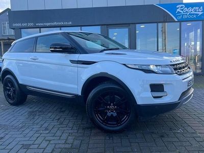 Used Land Rover Range Rover evoque Pure 2013 Hatchback