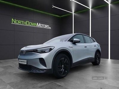 Used VW ID.4 Pure 108 kW (148 HP) 2022 Silver SUV