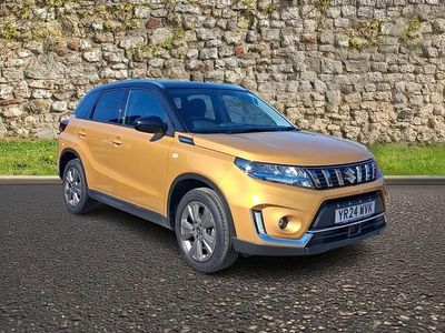 Used Suzuki Vitara SZ-T 129 HP (94 kW) 2024 Yellow SUV