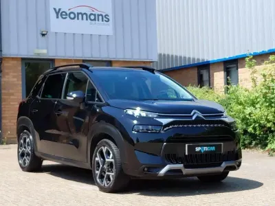 Used Citroën C3 Aircross PureTech 131 HP (96 kW) 2022 Black SUV