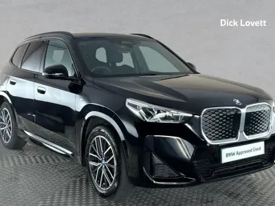 Used BMW iX1 M Sport 150 kW (204 HP) 2024 Black SUV