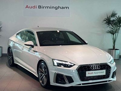 used Audi A5 Sportback 35 TFSI S Line 5dr S Tronic