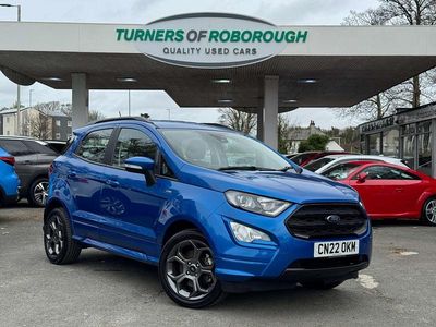Used Ford Ecosport ST-Line 2022 Blue SUV