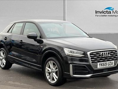 Used Audi Q2 S-Line 150 HP (110 kW) 2019 Black SUV