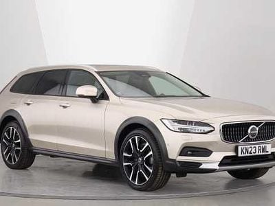 Grey Used 2023 Volvo V90 CC Ultimate Estate | £41,995 (A bit pricey)