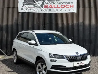 Used Skoda Karoq