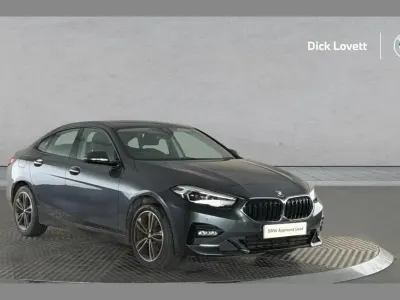Used BMW 218 Sport Line 134 HP (98 kW) 2021 Grey Coupe