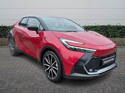 New Toyota C-HR Sport 2025 Red/black SUV