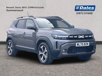 Used Dacia Duster Journey 2025 Shadow grey Estate