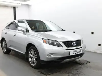 Used Lexus RX450h