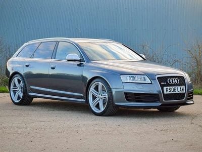 Used Audi RS6 Performance 571 HP (419 kW) 2008 Grey Estate