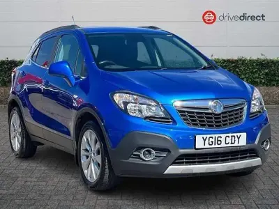 Second-hand Vauxhall Mokka S 115 CP (84 kW) 2016 Albastru SUV