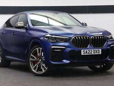 used BMW X6 M50i