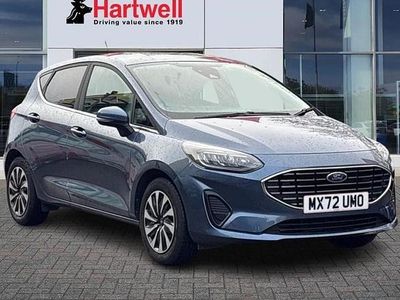 Blue Used 2022 Ford Fiesta Titanium Hatchback | £12,499 (Fair price)