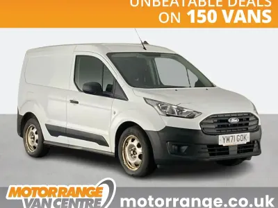 Used Ford Transit 100 HP (73 kW) 2022 White Van