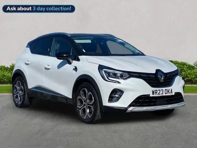 Second-hand Renault Captur Techno 90 CP (66 kW) 2023 Alb SUV