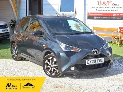 Used Toyota Aygo