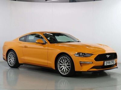 used Ford Mustang 2.3 EcoBoost 2dr Auto