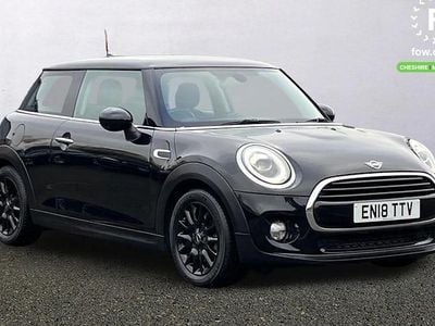 Black Used 2018 Mini Cooper Sport Hatchback | £14,299 (Good price)