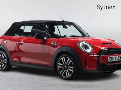 Used Mini Cooper S Exclusive 176 HP (129 kW) 2022 Red Hatchback